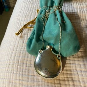 Tiffany Elsa Peretti open bottle necklace